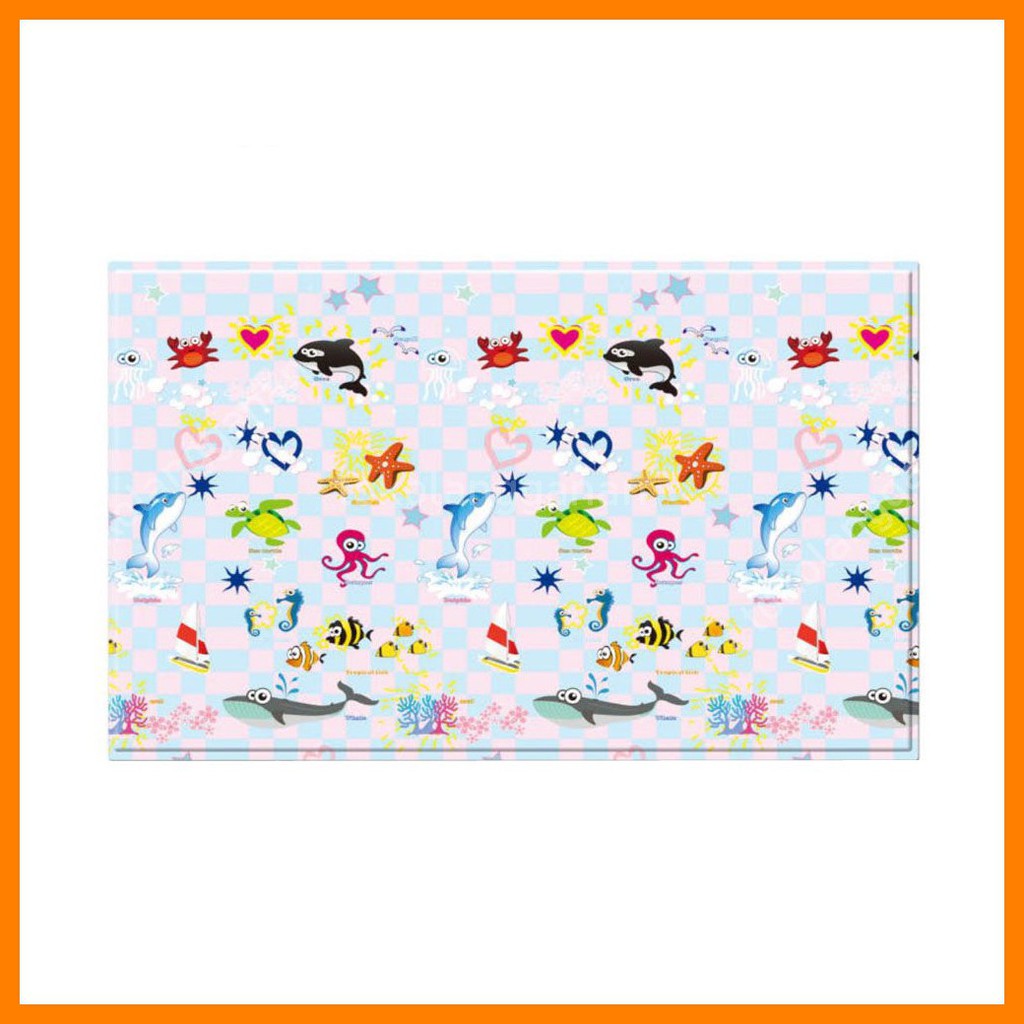 Baby Care Karpet Playmat Sea Animal 210x140 Cm