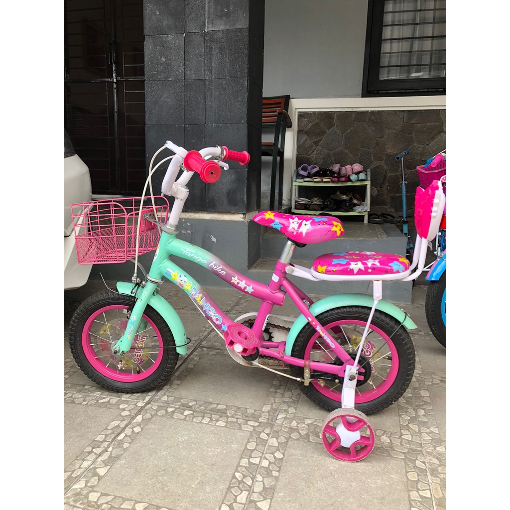 (PRELOVED) Sepeda Anak Tango Preloved Bekas