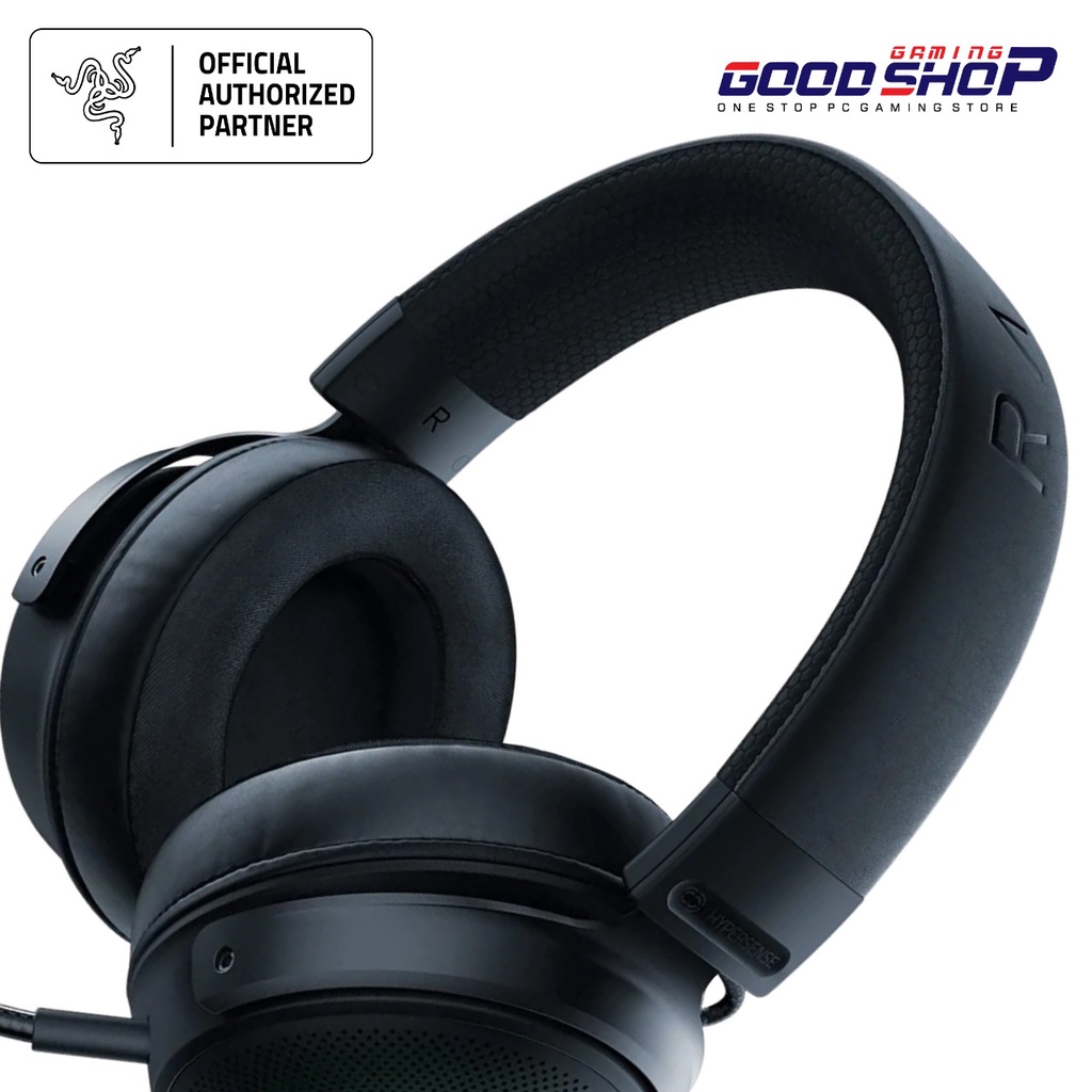 Razer Kraken V3 HyperSense Wired USB with Haptic Tech - Gaming Headset