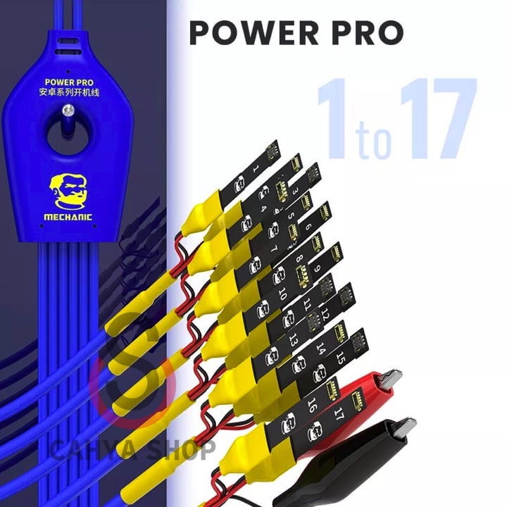 Kabel Power Supply Mechanic IBOOT AD Pro S23 AD Max AD Simple Android For IP Original