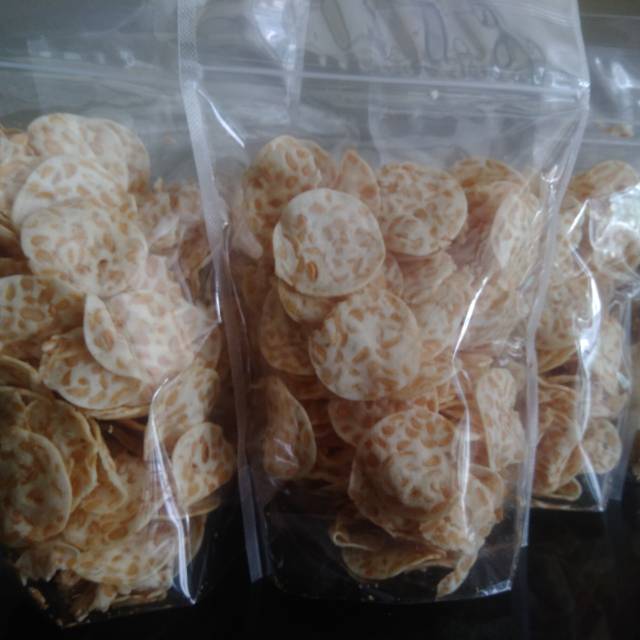 

Kripik tempe renyah gurih