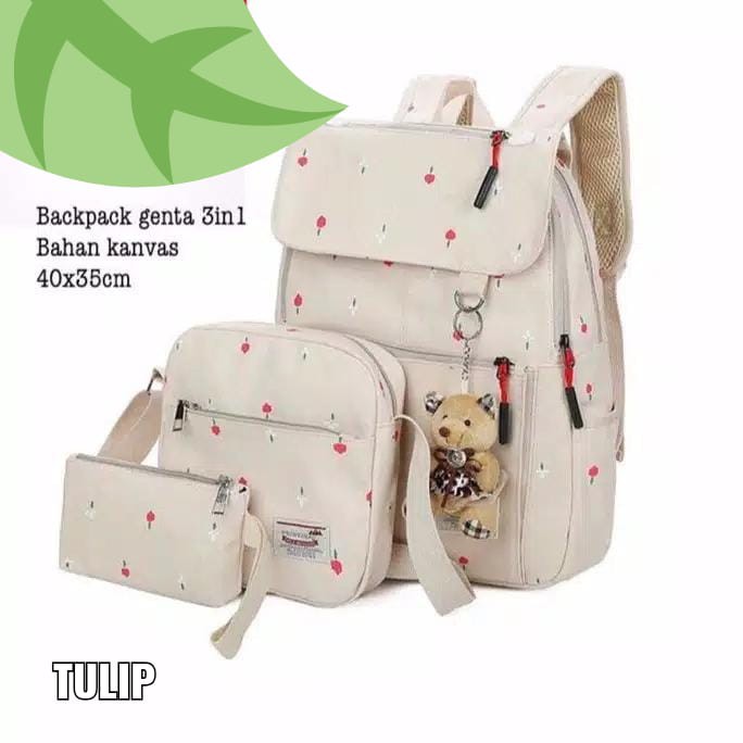 

Tas Tulip Berwarna Multifungsi