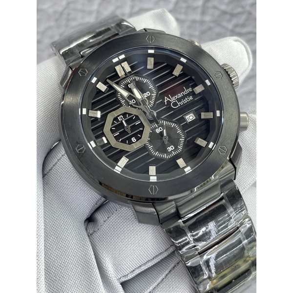 alexandre christie 6626mc pria hitam