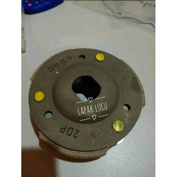 Kampas kopling ganda racing Kymco Trend 2000, Trend SR. Metica