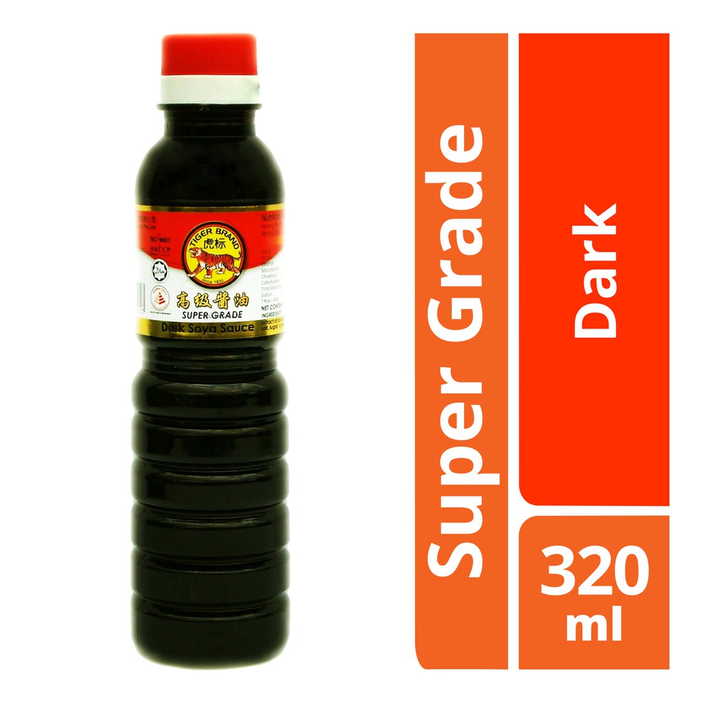

Tiger Brand Super Grade Dark Soya Sauce 320ml Singapore