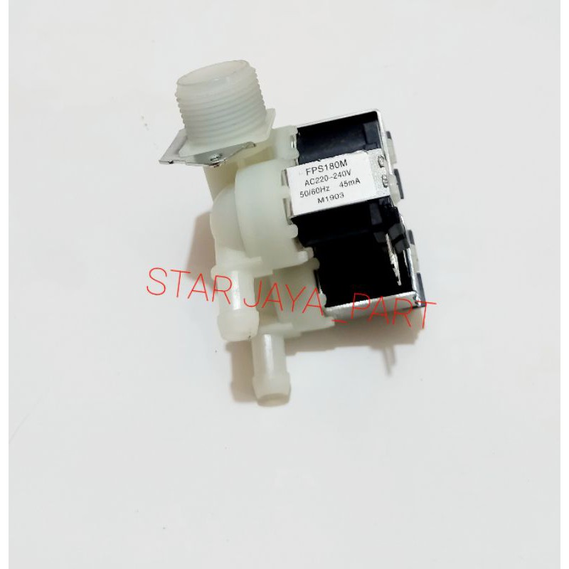 Selenoid Mesin Cuci Lg Front Loading/ Water Valve 3 Way