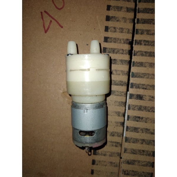 POMPA AIR GALON 12v dan 3.7v