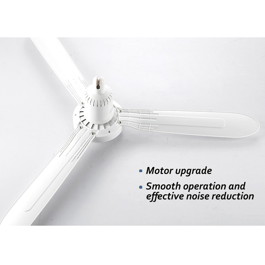 Ceiling Fan Noise Reduction - 4 Light Ceiling Fan