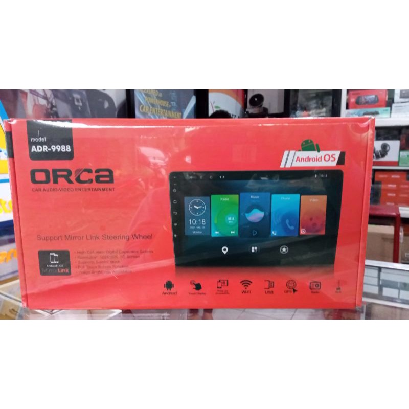 Android ORCA 9" UNIVERSAL