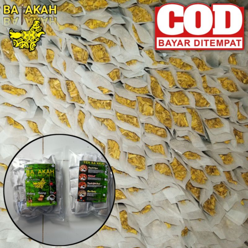 

TEH AKAR BAJAKAH HERBAL PONTIANAK - ASLI KALIMANTAN KUALITAS PREMIUM