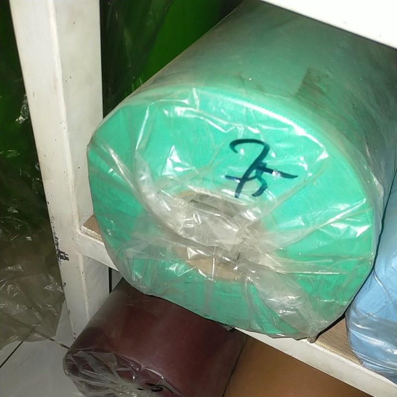 Tissue Kertas /Tissue furing/ Kain Hand Bouquet/ Spunbond gsm mix /kain furing/kain spunbond per meter-Tosca Muda 75gsm