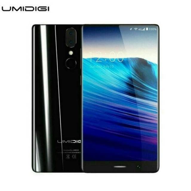 SMARTPHONE UMIDIGI CRISTAL BNOB 4G LTE RAM 4GB ROM 64GB BHS INDO FULLSET GRS