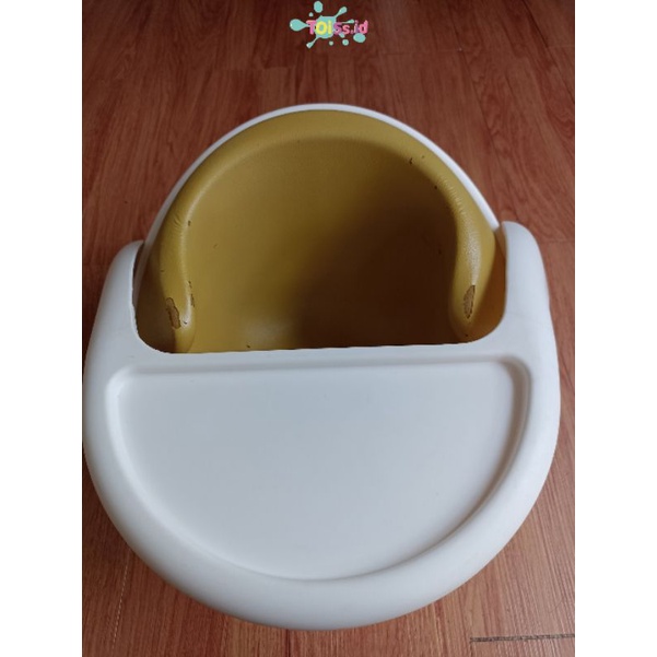 prelovedMamas & Papas Baby Snug Yellow+Tray(MejaPutih)