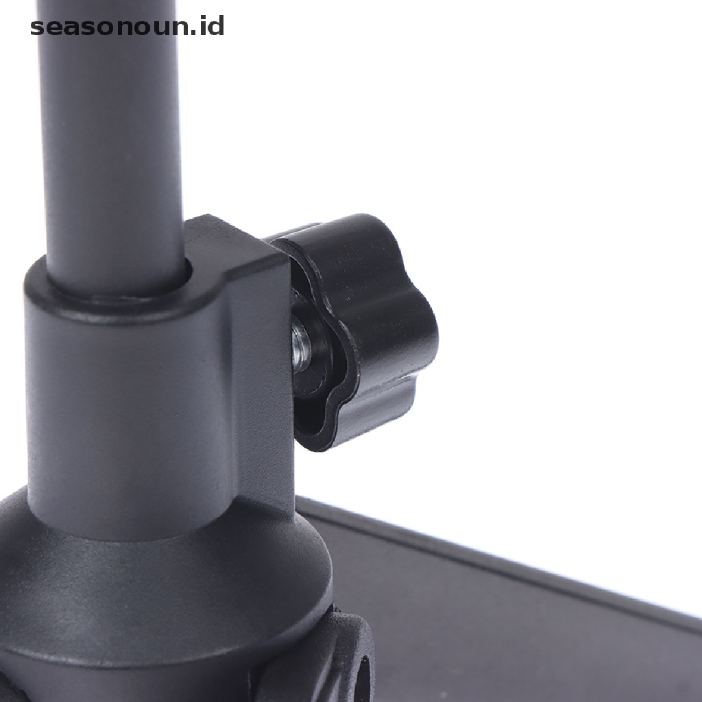 (seasonoun) Stand Tripod Meja Mini Portable Holder Microphone Adjustable