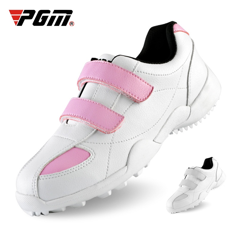 Sepatu Golf PGM Produsen Mos Elegan Nyaman Wanita Caddy