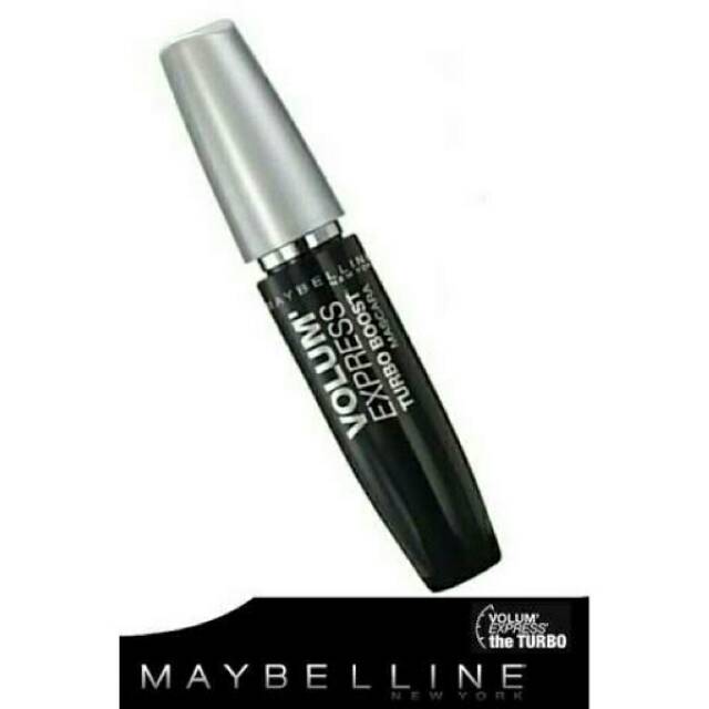 Maybelline Volum Express Turbo Boost Mascara