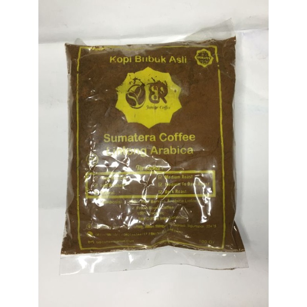 

kopi bubuk 100gr/ kopi Lintong arabica/ kopi internasional