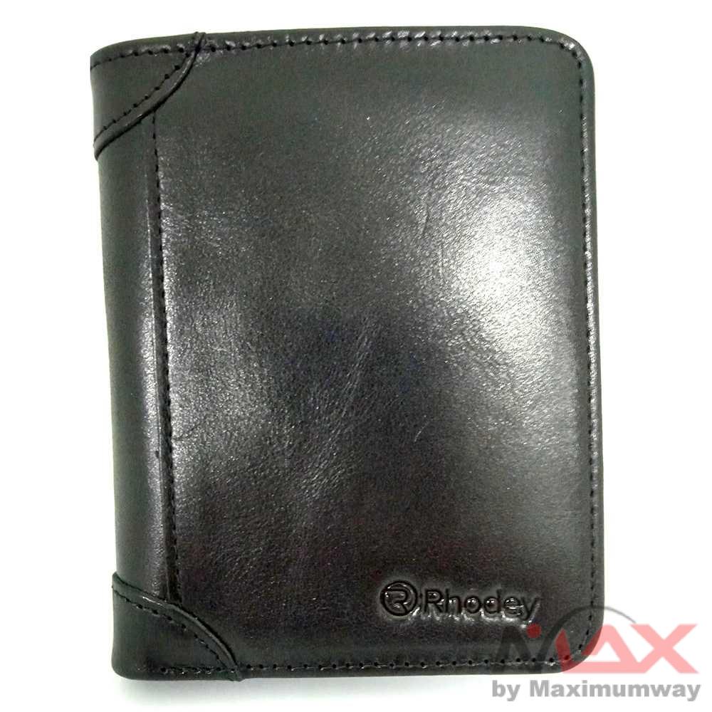 Rhodey 100% ORIGINAL ori Dompet Pria Bahan Kulit model lipat branded import kulit asli sapi coklat