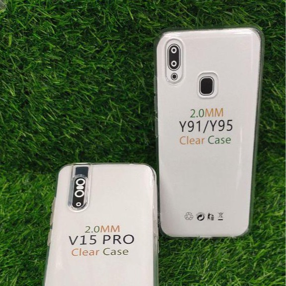 cover CLEAR SOFT / TPU SOFT BENING / TRANSPARA Realme 3 Realme 3 Pro Realme 5 Realme 6 Realme 6 Pro