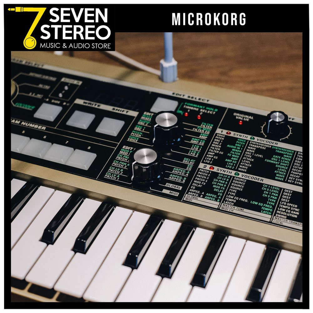 Korg MICROKORG MK1 Keyboard Synthesizer - Vocoder