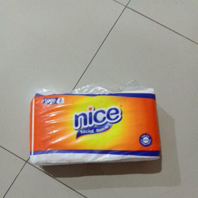 Tissue Nice/tisu Nice/facial Tissue Nice 900gram 1000gr