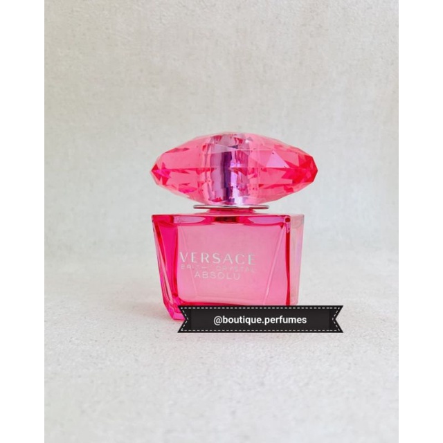 versace bright crystal absolute 90ml original tester box