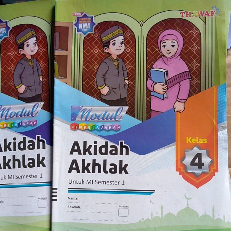 LKS AKIDAH AKHLAK KELAS 4 SEMESTER 1 eks