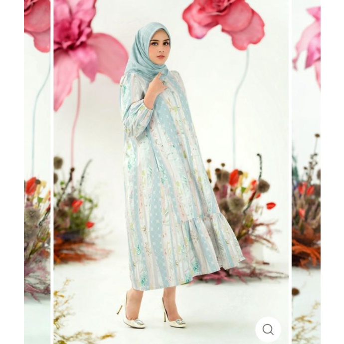 Florian shirt dress Buttonscarves x Riamiranda