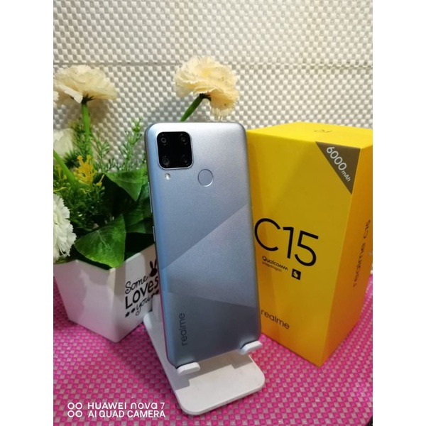 realmi c15 4/64 second