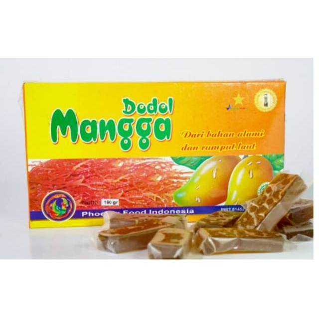 

Phoenix food Dodol mangga_kemasan kotak