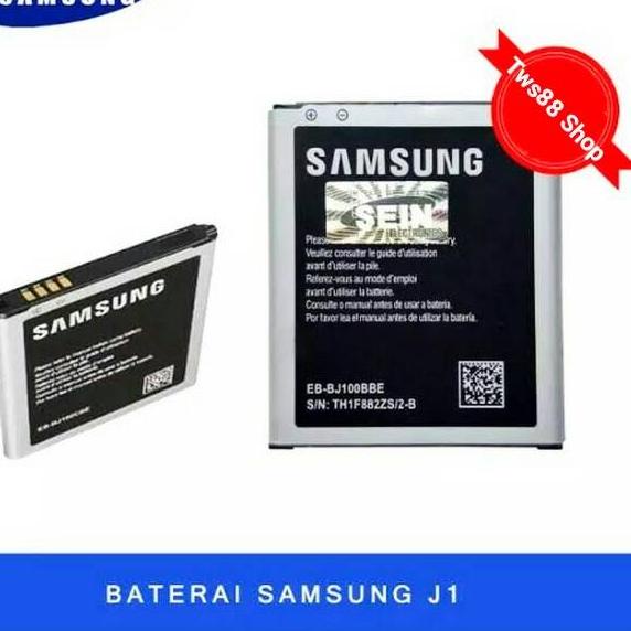 TRXf4F9r--(TWS) Baterai Batre Battery Original Samsung J1 / J100