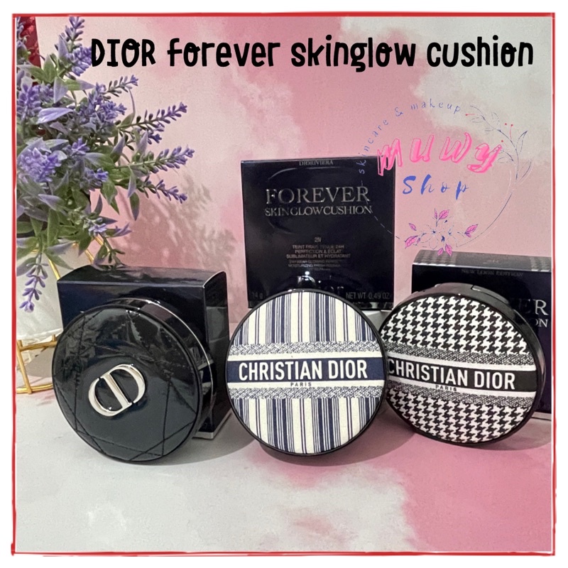 Dior Forever Cushion Skinglow Skin Glow / New Look / Dioriviera Limited Edition