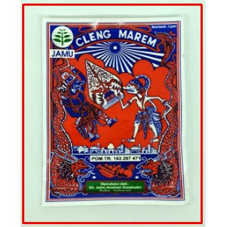 

1 sachet jamu cleng marem