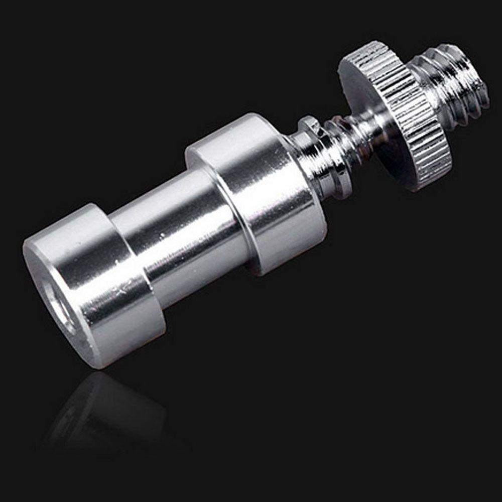 Agustina Thread Screw Mount Adapter Mount Aksesoris Kamera DSLR SLR Tripod Stand Kamera Flash Tripod