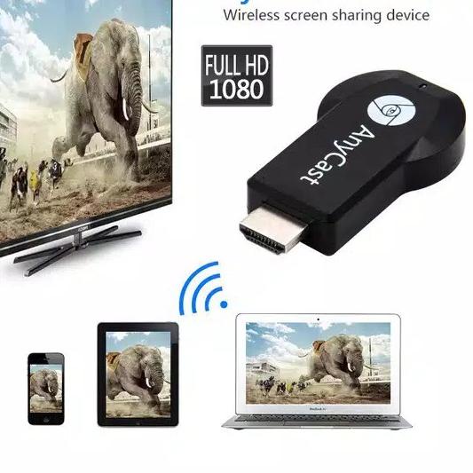 ☝ DONGLE HDMI UNTUK MENYAMBUNGKAN LAYAR HP/LAPTOP DLL KE TV ←