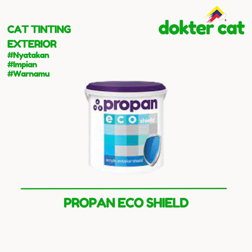 PROPAN ECO SHIELD 25 KG / PROPAN TINTING / CAT MURAH / CAT TEMBOK