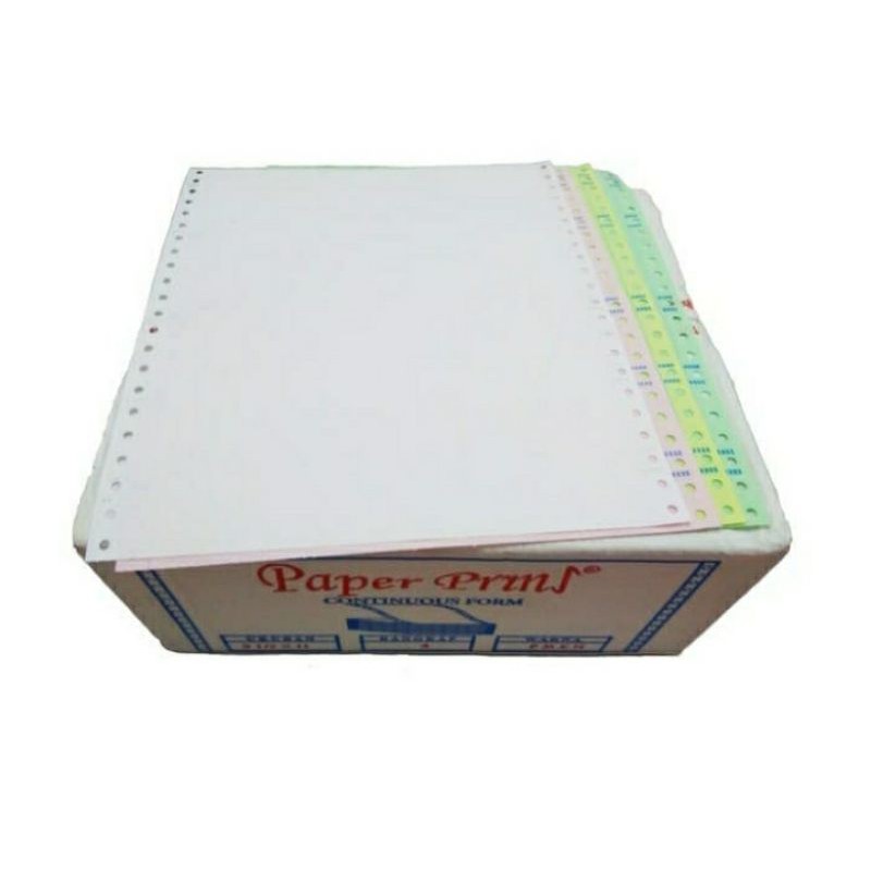 

Kertas Continous Form 4 Rangkap 9,5" x 11