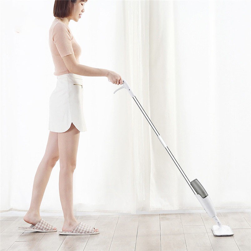 Deerma TB500 Kain Pel Spray Mop 360 rotary Tb 500 Light Weight Clean Tool for smart Home