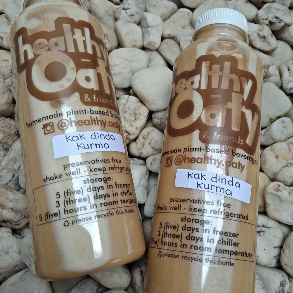 

Healthy Oaty - Assorted Flavors - Oatmilk - Sari Gandum - Madu - Kurma - Gula Aren