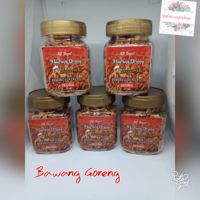 

Bawang Goreng asli premium bawang goreng madam die