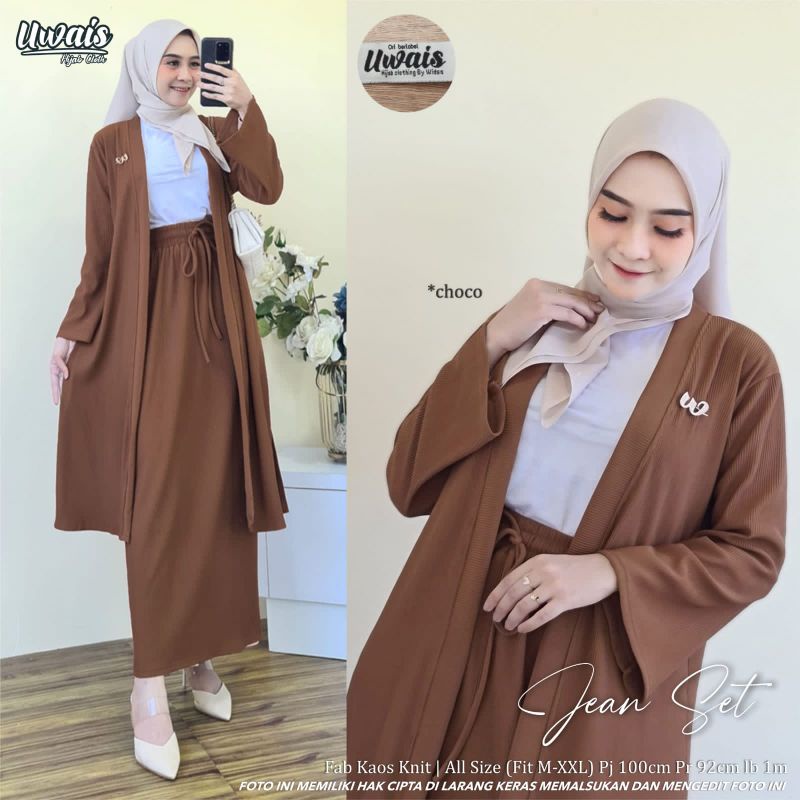 JEAN SET by uwais