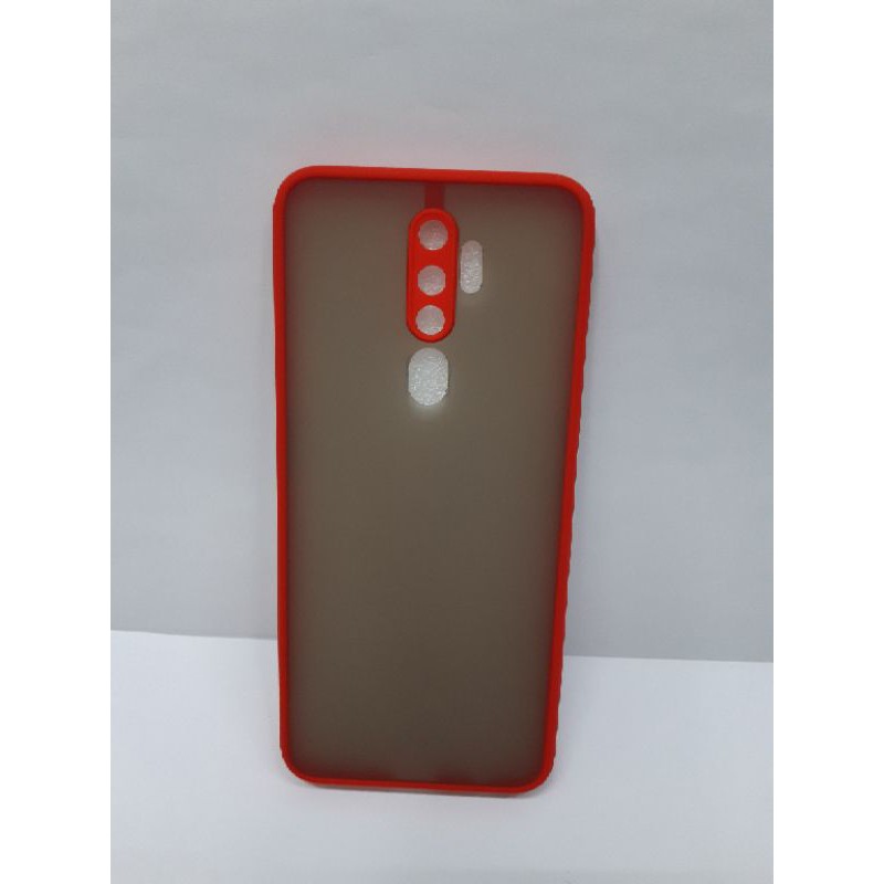 Silikon Case My Choice Oppo A9 2020/A5 2020  Pelindung Kamera