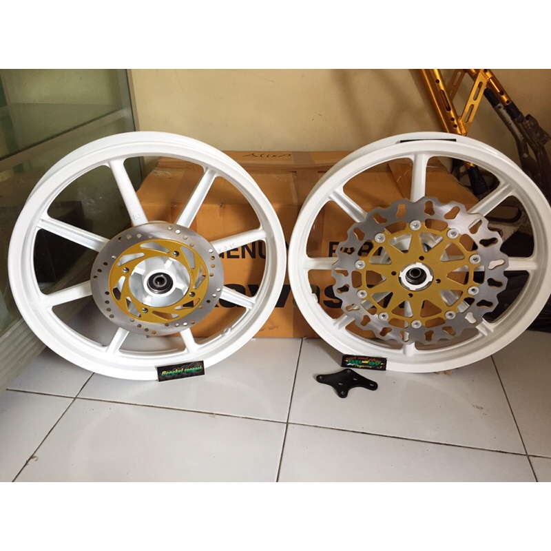 Velg VRossi New Sprint Dragon Uk 185/215 Ring 17 Ninja 150 R SS RR ZX