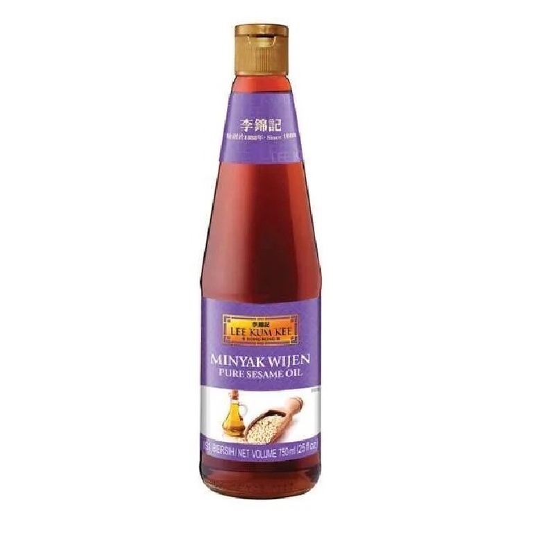 

minyak wijen sesame oil lee kum kee pure 750