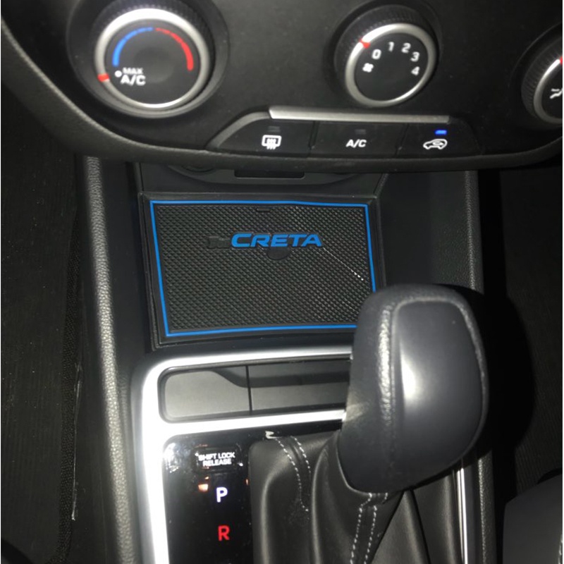 Pad Karet Anti Slip Untuk Hyundai Creta IX25 2017 2018 2019 2020 2016