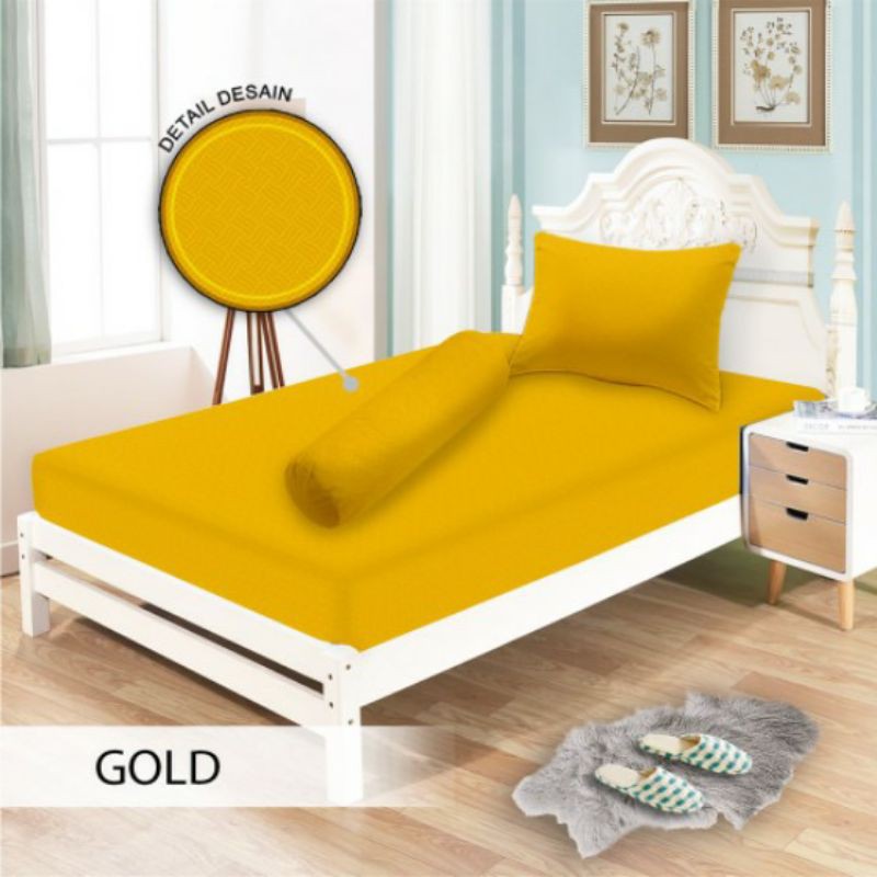 Sprei Monalisa 90x200 Polos Embos Grosir Seprai Murah Jogja