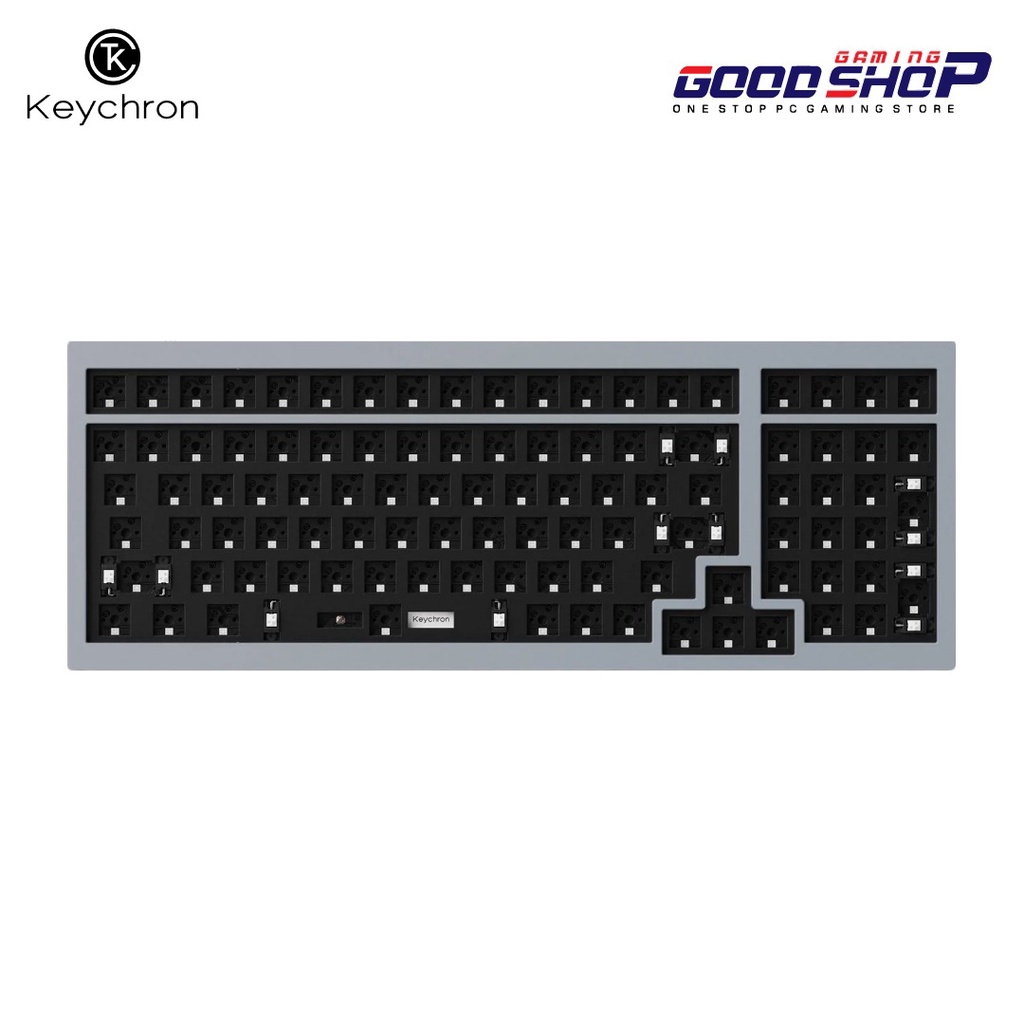 Keychron Q5 QMK 1800 Compact BAREBONE Custom Mechanical Keyboard