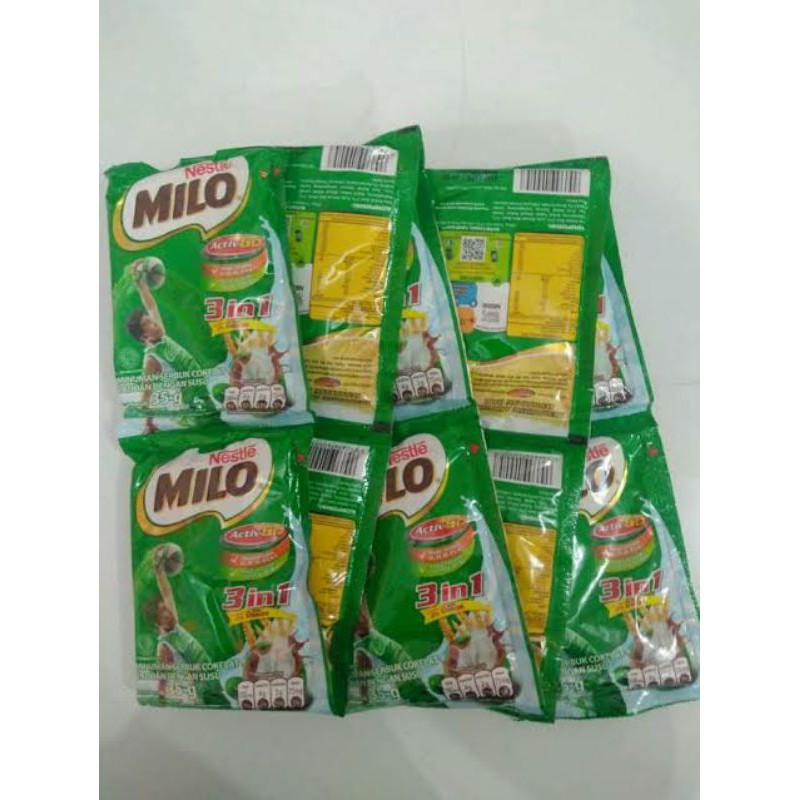 Milo 3 in 1 MILO 350gr 10 Sachet 35gr MILO