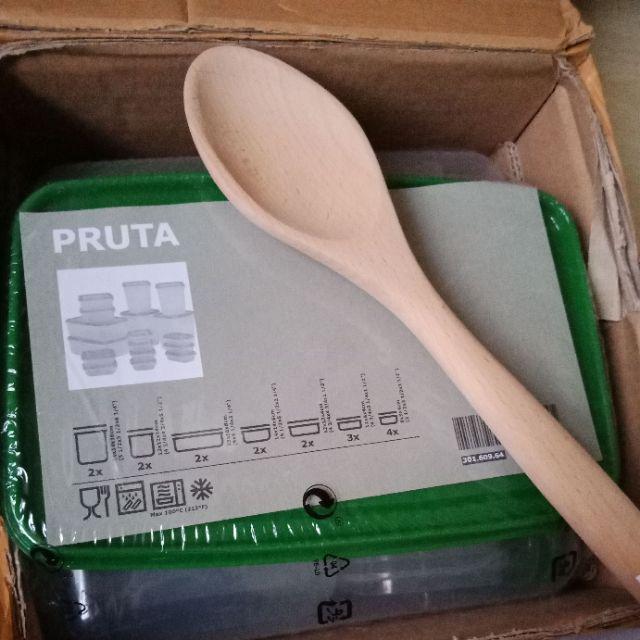 1.sendok Kayu U/ Masak, Susruk, Spatula 31 Cm
