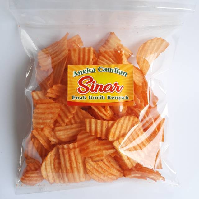 

KRIPIK SINGKONG | 250 Gram